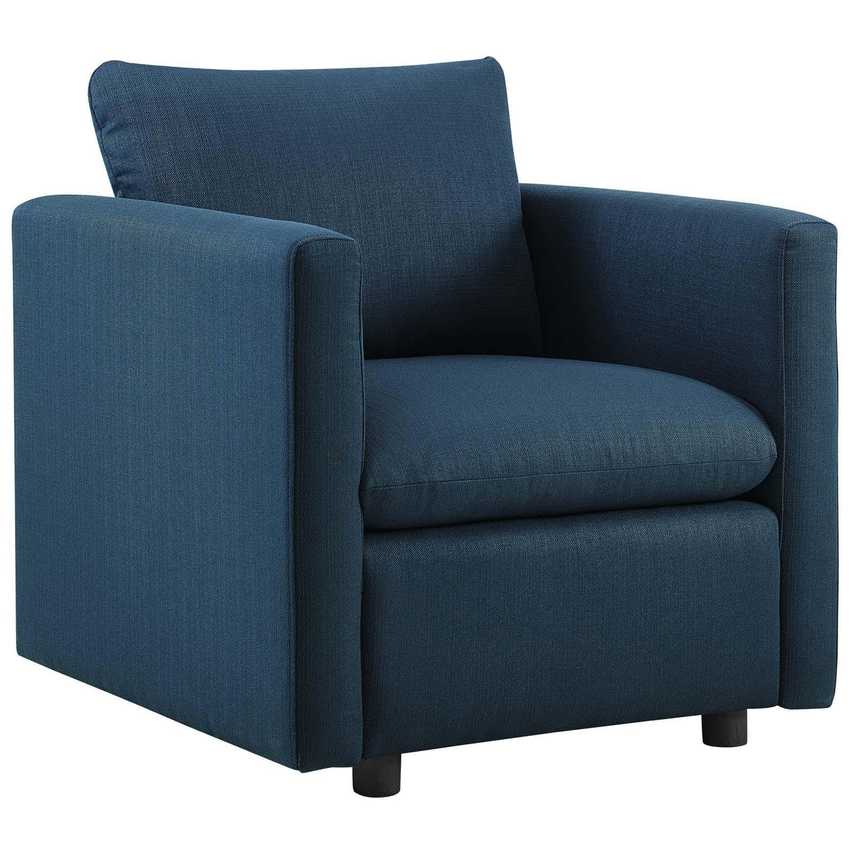 Modway Furniture Modern Activate Upholstered Fabric Armchair - EEI-3045