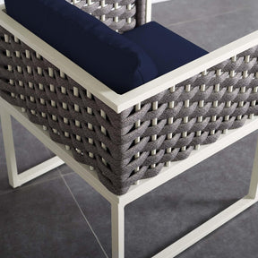 Modway Furniture Modern Stance Outdoor Patio Aluminum Dining Armchair - EEI-3053