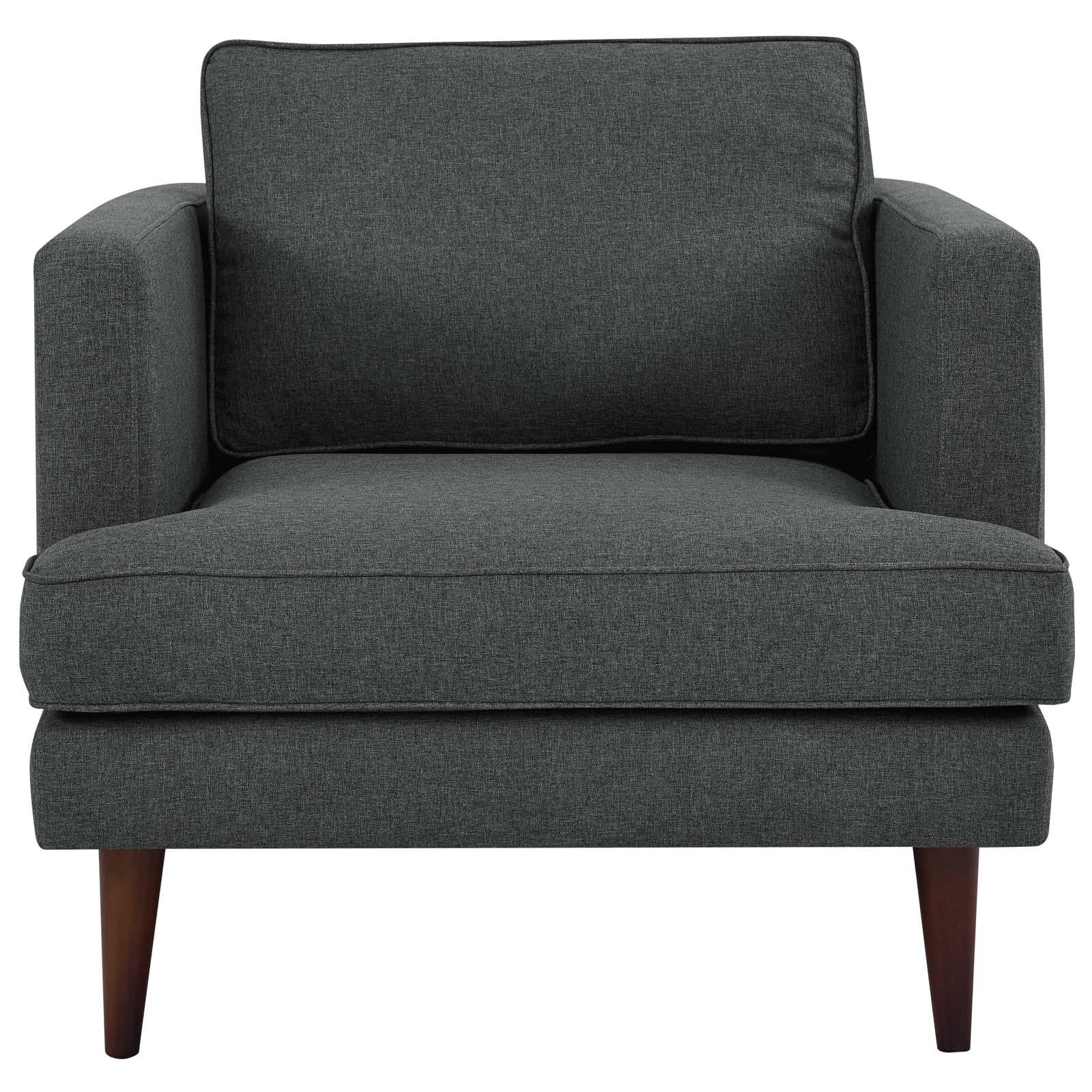 Modway Furniture Modern Agile Upholstered Fabric Armchair - EEI-3055