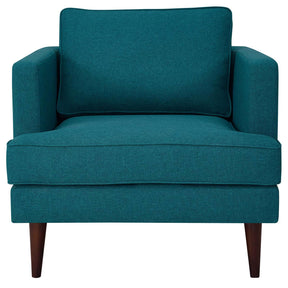 Modway Furniture Modern Agile Upholstered Fabric Armchair - EEI-3055