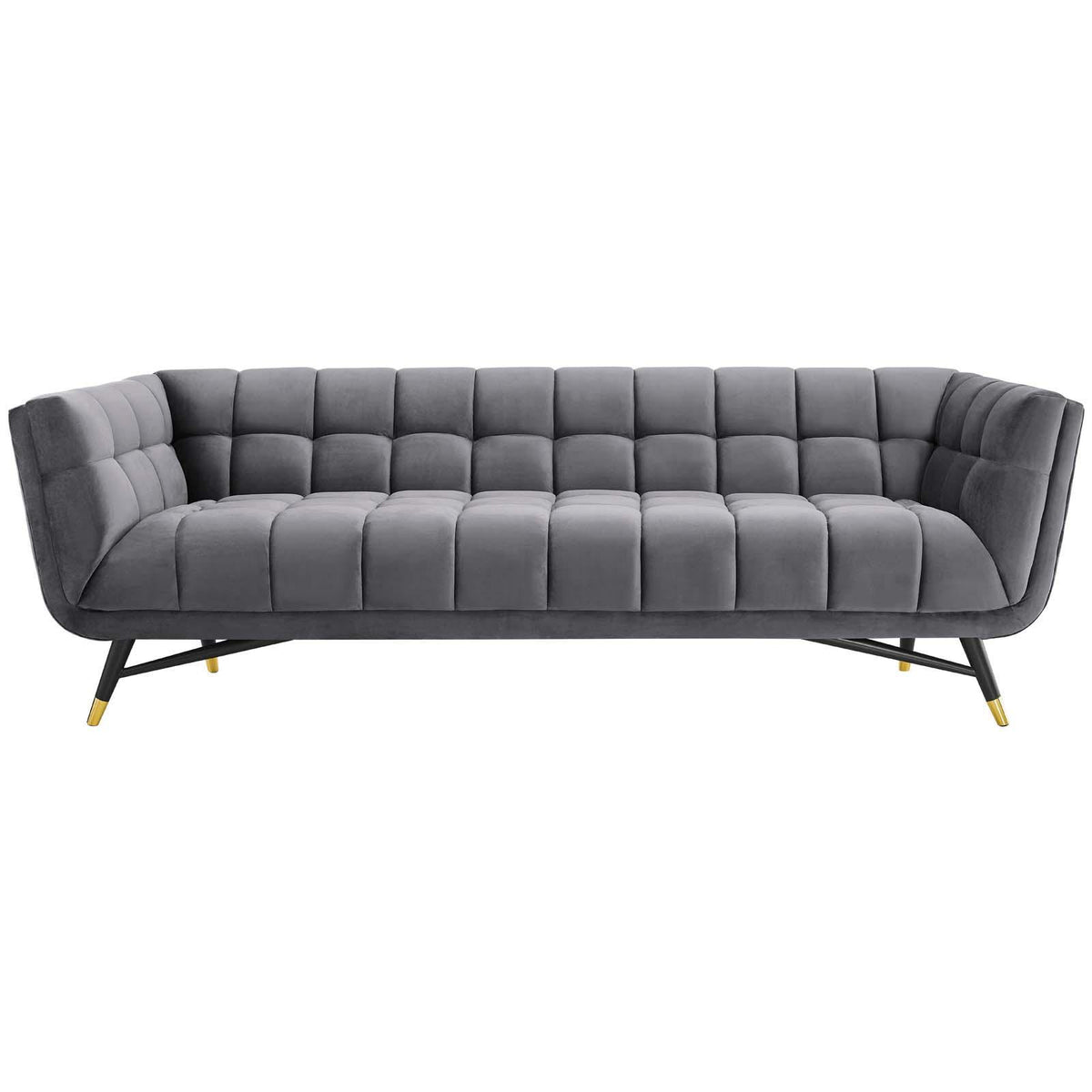 Modway Furniture Modern Adept Performance Velvet Sofa - EEI-3059