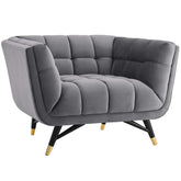 Modway Furniture Modern Adept Performance Velvet Armchair - EEI-3060