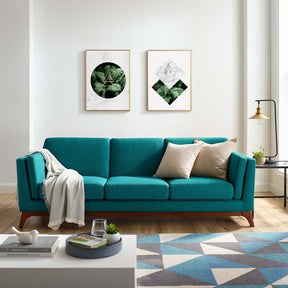 Modway Furniture Modern Chance Upholstered Fabric Sofa - EEI-3062