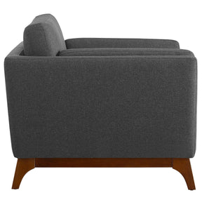 Modway Furniture Modern Chance Upholstered Fabric Armchair - EEI-3063