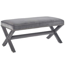 Modway Furniture Modern Rivet Performance Velvet Bench - EEI-3067