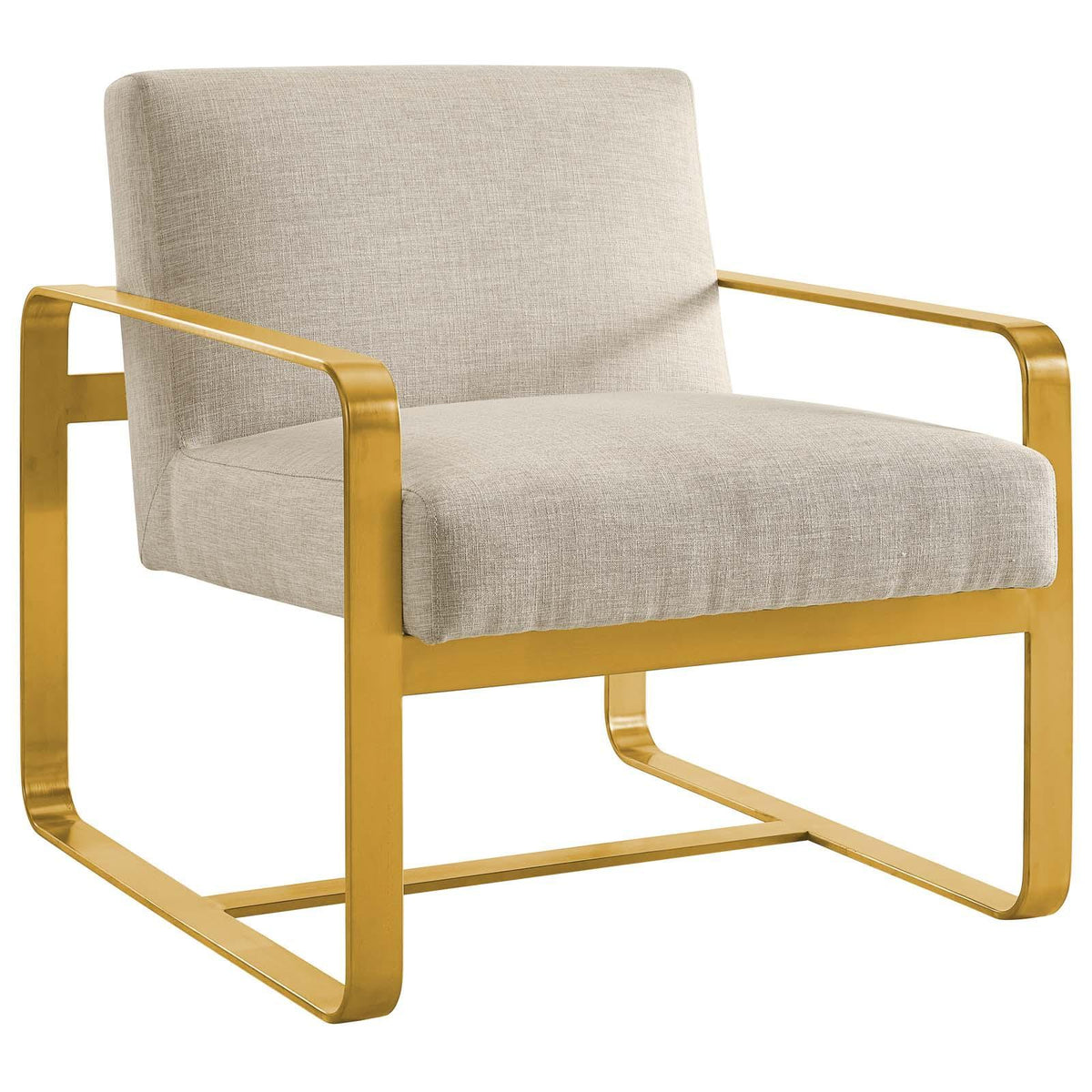 Modway Furniture Modern Astute Upholstered Fabric Armchair - EEI-3071