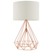Modway Furniture Modern Precious Rose Gold Table Lamp - EEI-3080