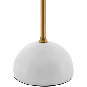 Modway Furniture Modern Convey Bronze and White Marble Table Lamp - EEI-3090
