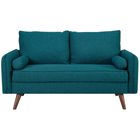 Modway Furniture Modern Revive Upholstered Fabric Loveseat - EEI-3091