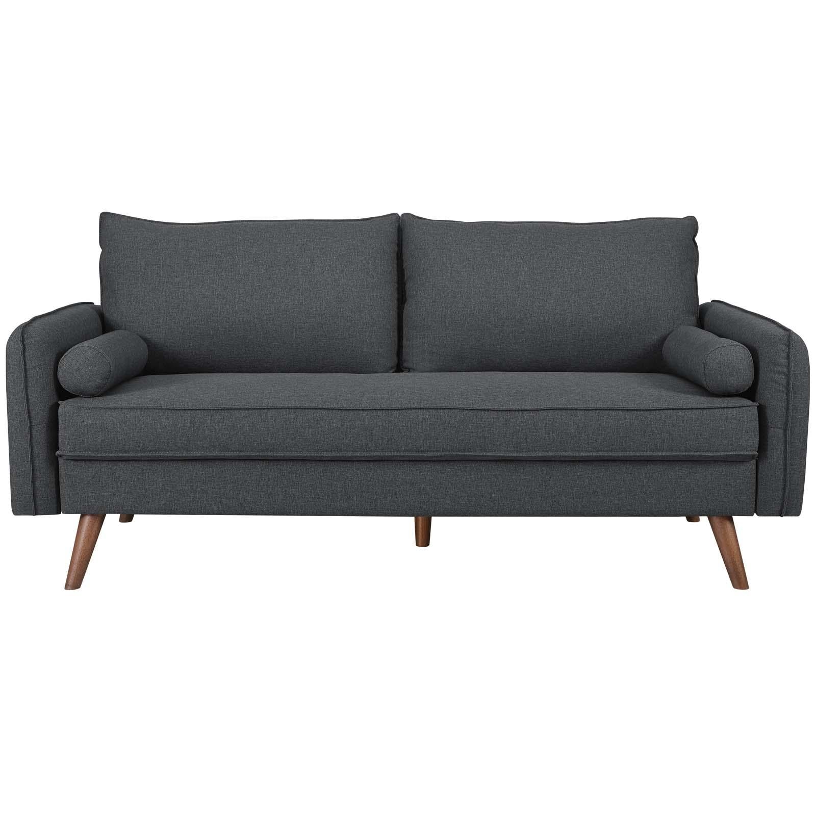 Modway Furniture Modern Revive Upholstered Fabric Sofa - EEI-3092