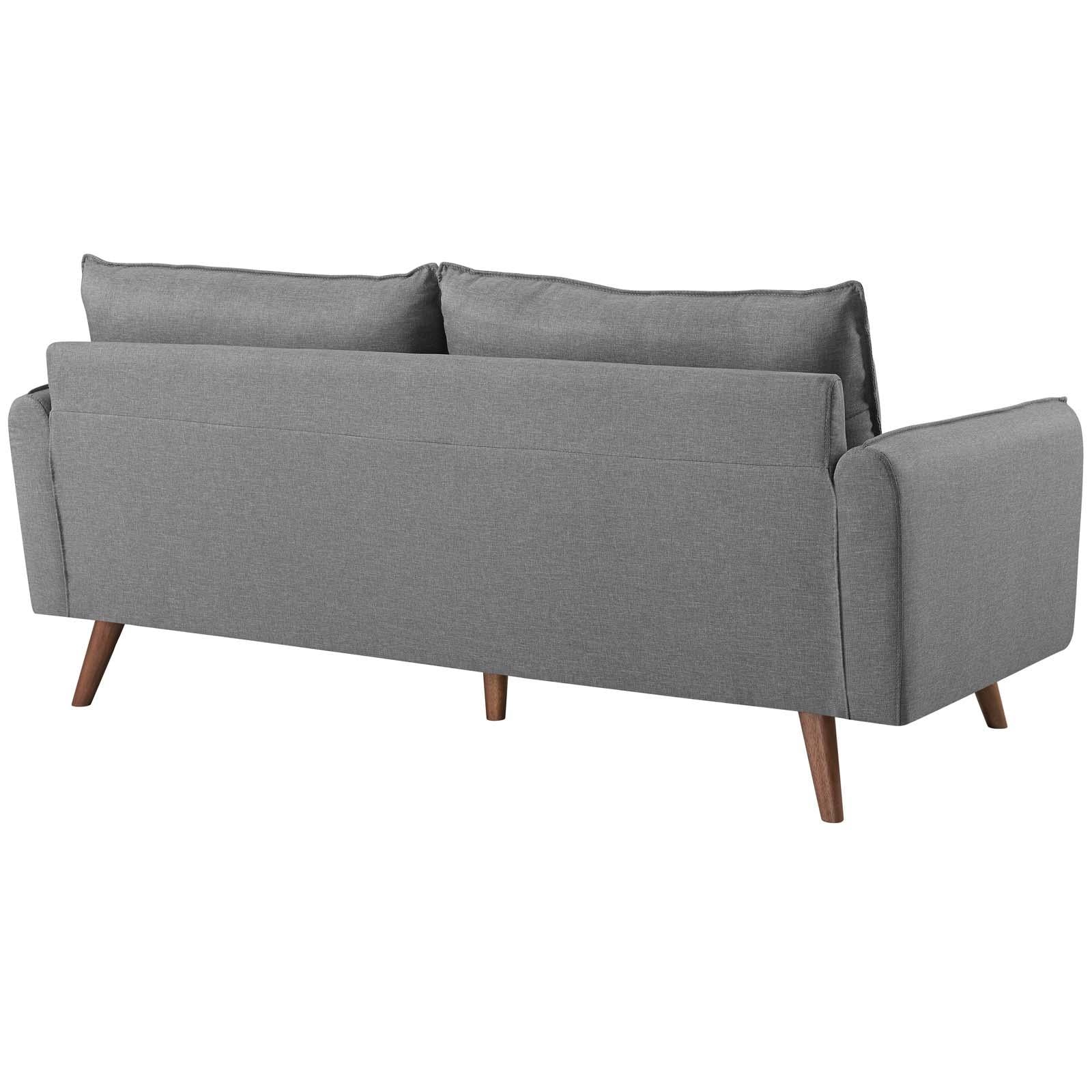 Modway Furniture Modern Revive Upholstered Fabric Sofa - EEI-3092
