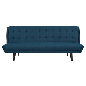 Modway Furniture Modern Glance Tufted Convertible Fabric Sofa Bed - EEI-3093