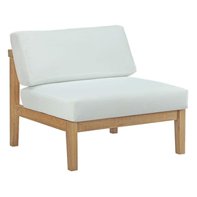 Modway Furniture Modern Bayport 4 Piece Outdoor Patio Teak Set - EEI-3107