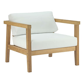 Modway Furniture Modern Bayport 6 Piece Outdoor Patio Teak Set - EEI-3109