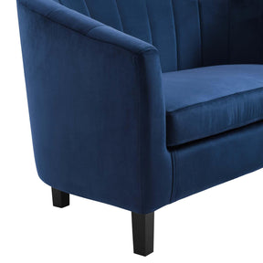 Modway Furniture Modern Prospect Channel Tufted Performance Velvet Armchair - EEI-3188