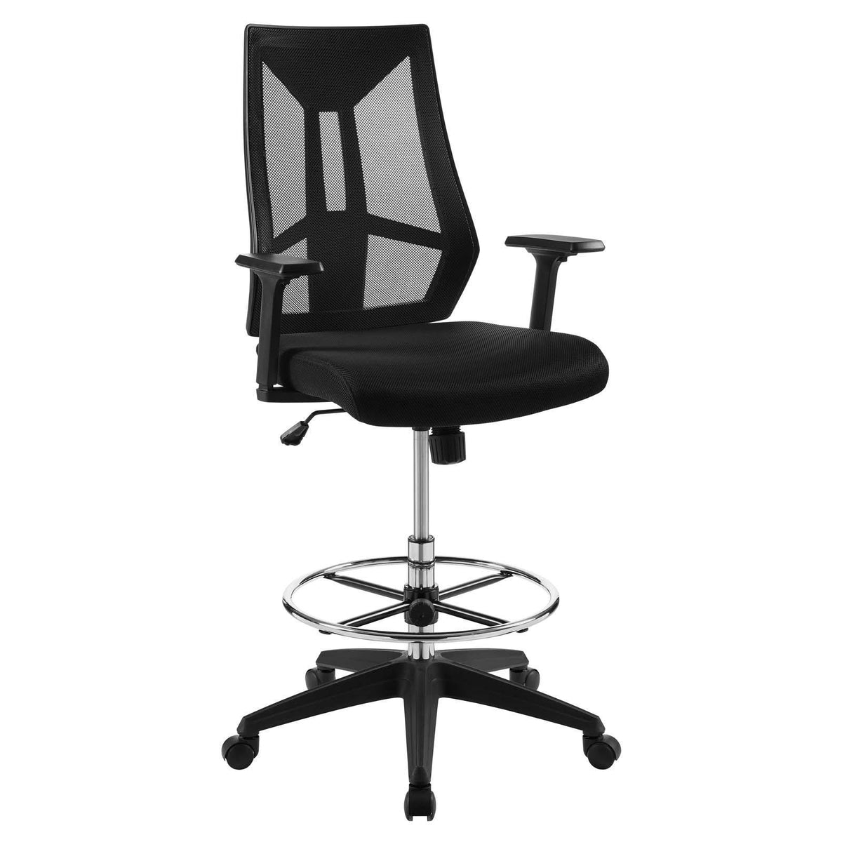 Modway Furniture Modern Extol Mesh Drafting Chair - EEI-3192
