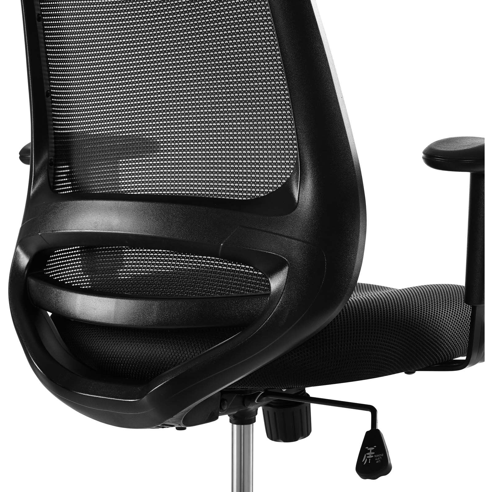 Modway Furniture Modern Forge Mesh Drafting Chair - EEI-3196