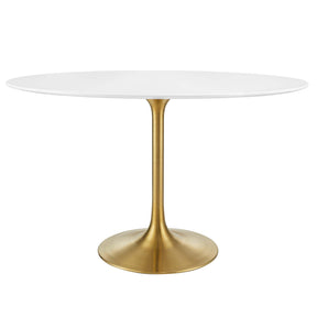Modway Furniture Modern Lippa 48" Oval Wood Dining Table - EEI-3215