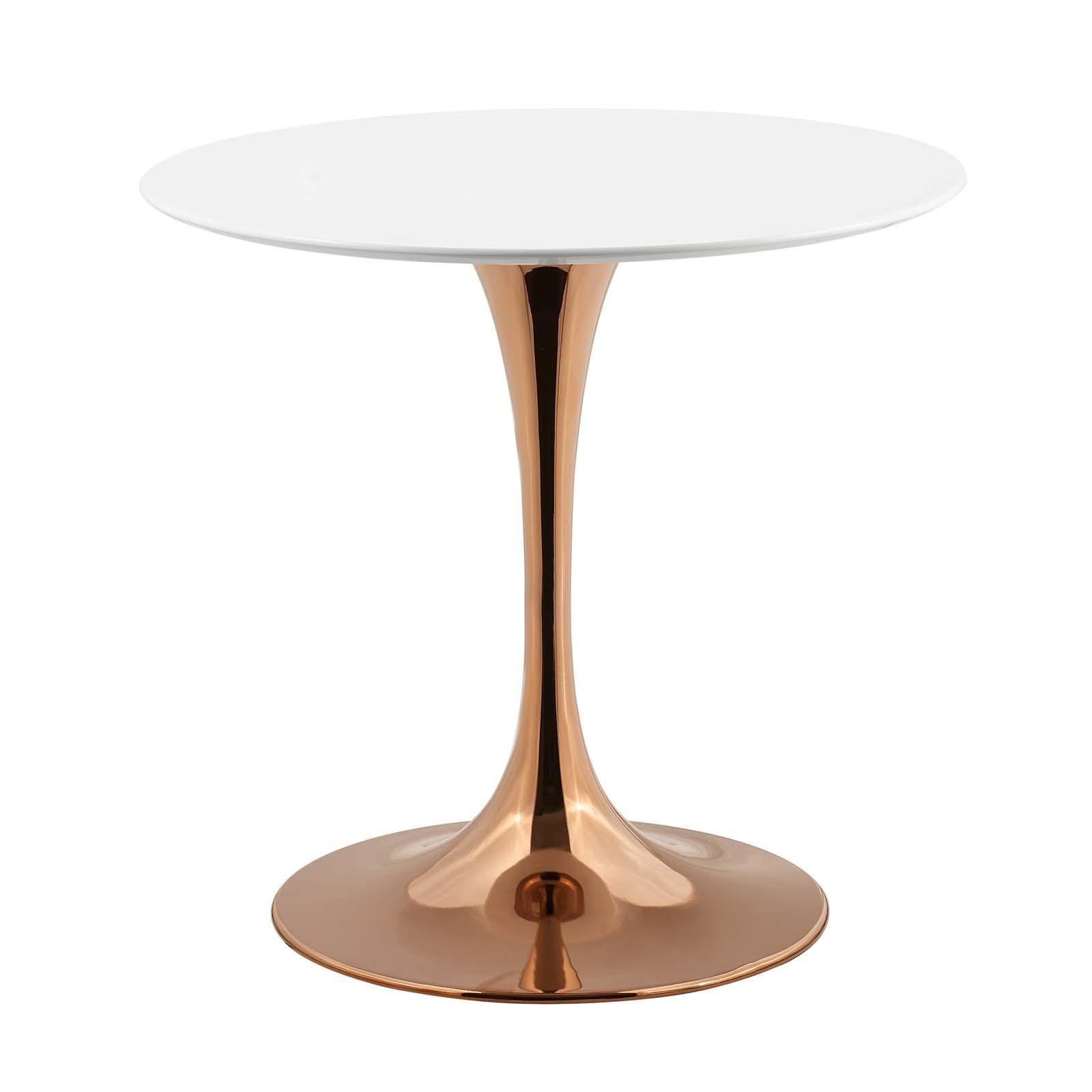 Modway Furniture Modern Lippa 36" Round Wood Dining Table - EEI-3218