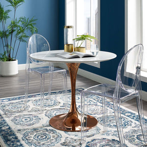 Modway Furniture Modern Lippa 36" Round Wood Dining Table - EEI-3218