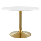 Modway Furniture Modern Lippa 40" Round Wood Dining Table - EEI-3226