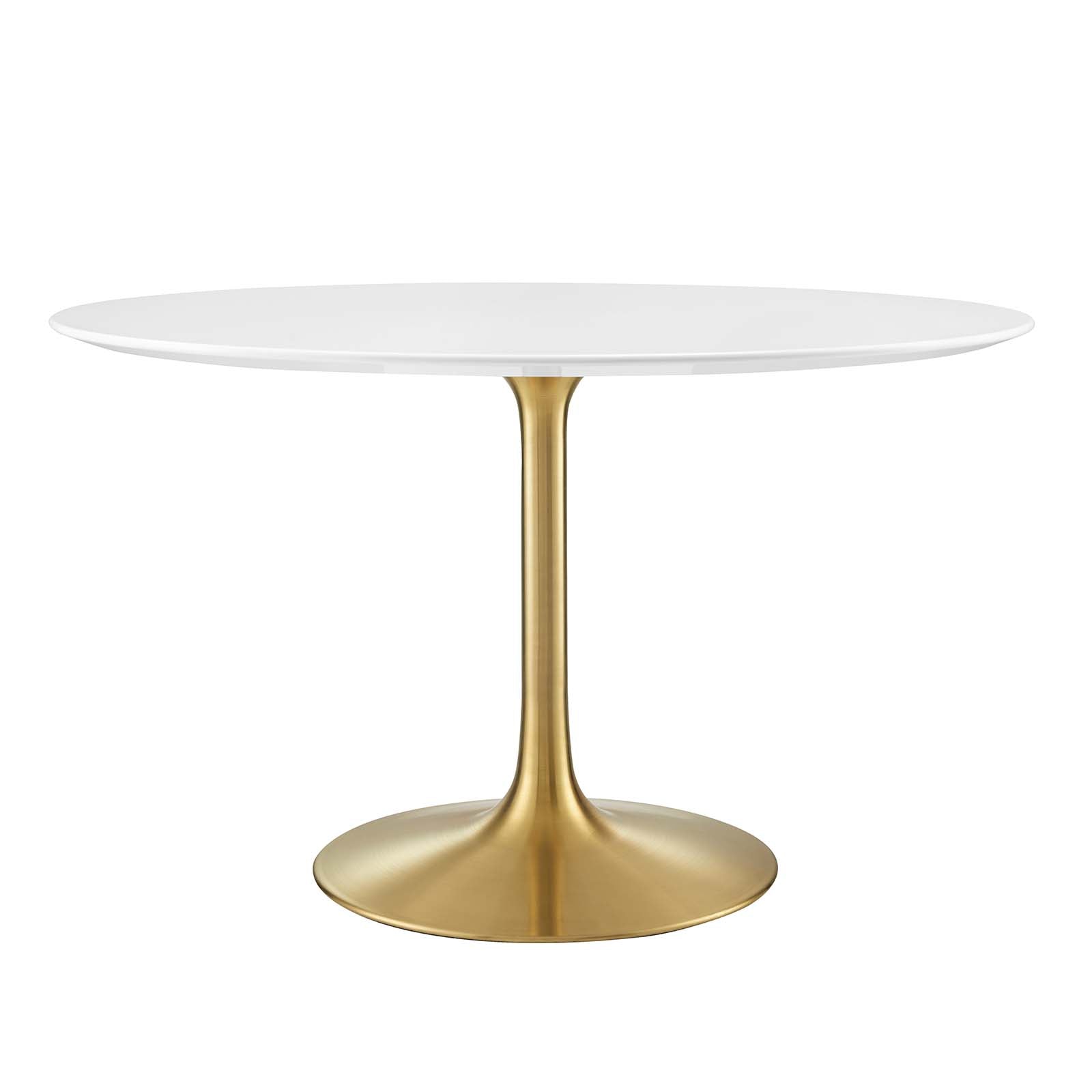 Modway Furniture Modern Lippa 47" Round Wood Dining Table - EEI-3227
