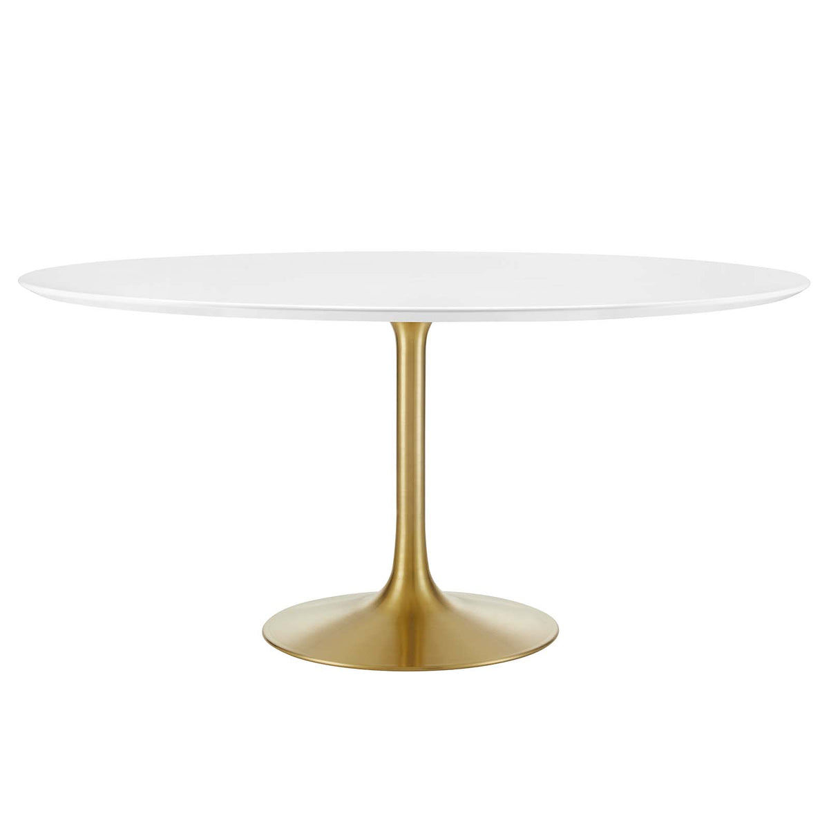 Modway Furniture Modern Lippa 60" Round Wood Dining Table - EEI-3229