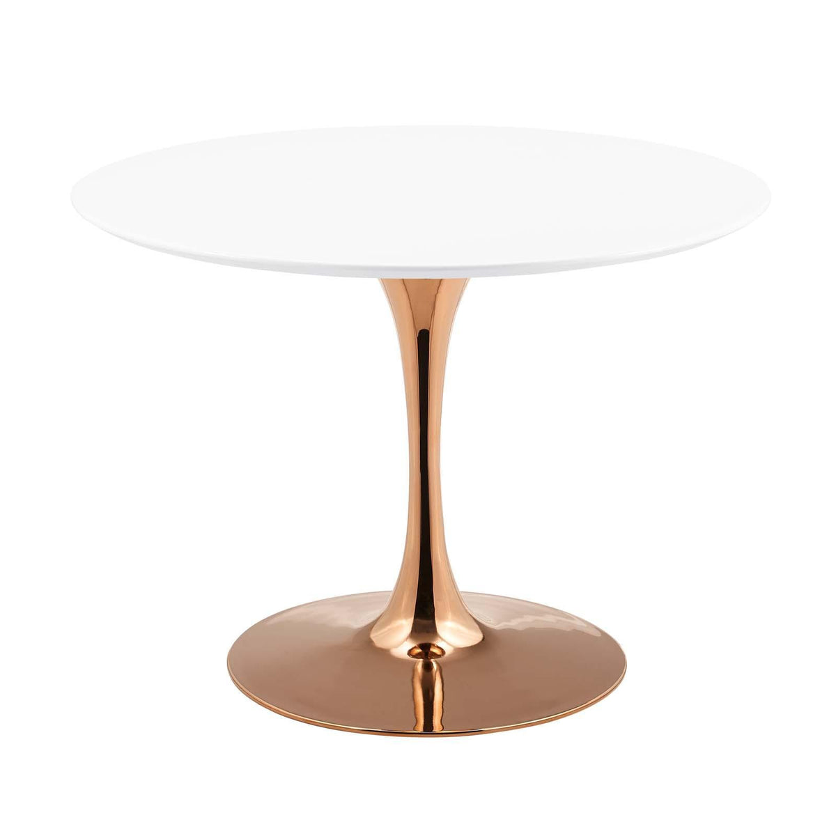 Modway Furniture Modern Lippa 40" Round Wood Dining Table - EEI-3237