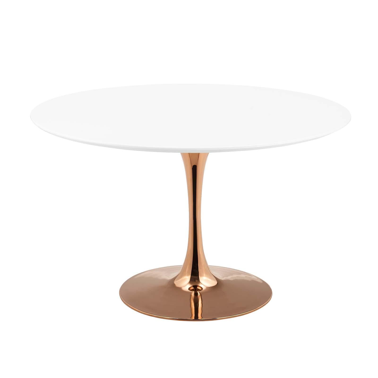 Modway Furniture Modern Lippa 47" Round Wood Dining Table - EEI-3238