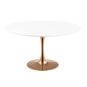 Modway Furniture Modern Lippa 54" Round Wood Dining Table - EEI-3239