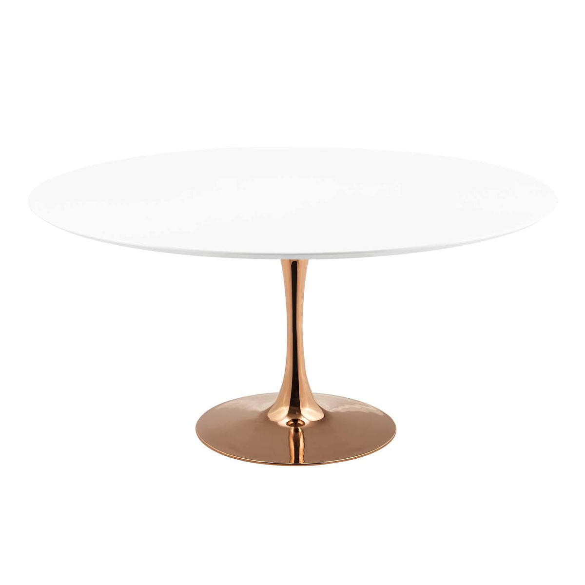 Modway Furniture Modern Lippa 60" Round Wood Dining Table - EEI-3240