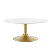 Modway Furniture Modern Lippa 36" Wood Coffee Table - EEI-3250