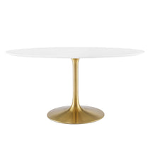 Modway Furniture Modern Lippa 60" Oval Wood Dining Table - EEI-3254