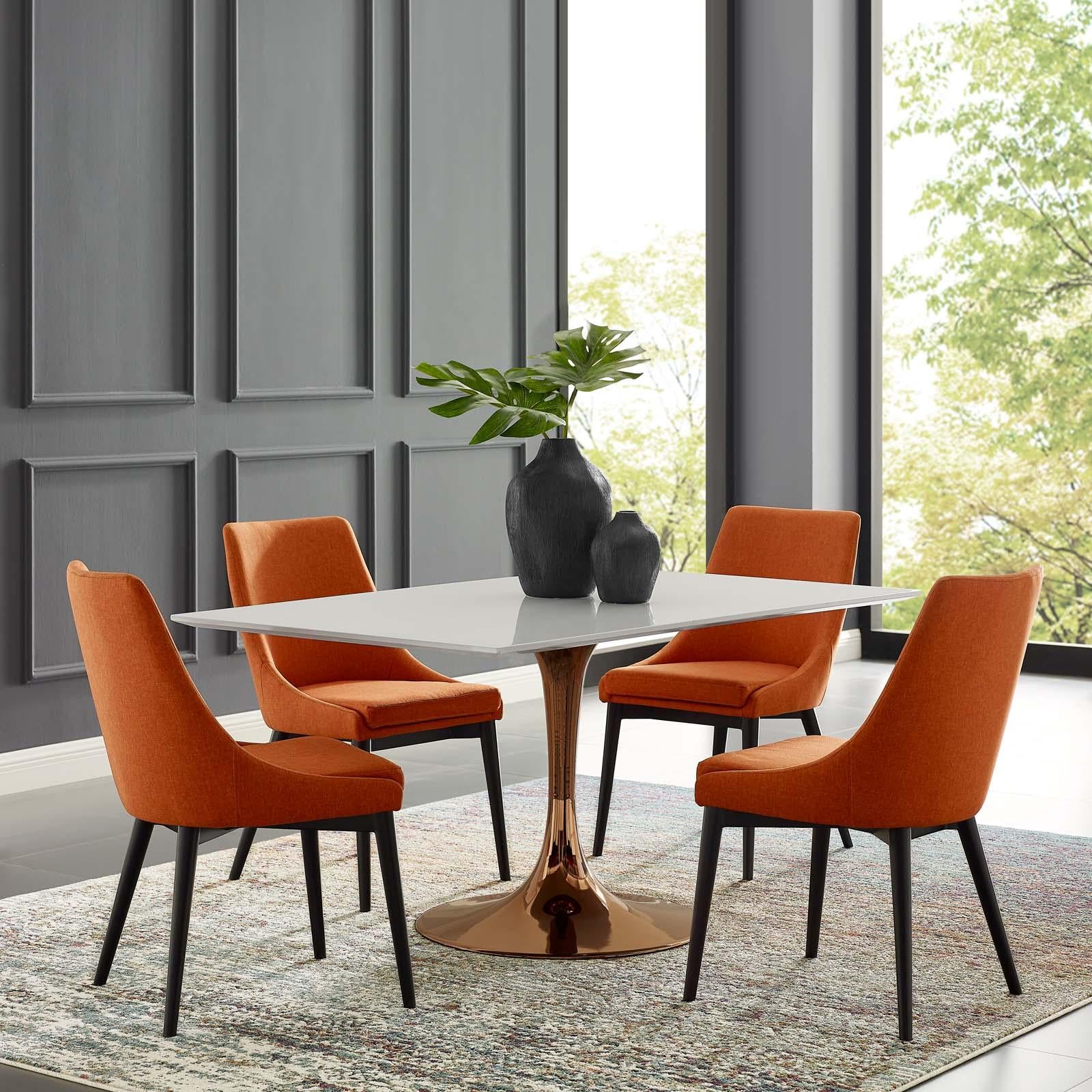 Modway Furniture Modern Lippa 60" Rectangle Wood Dining Table - EEI-3260