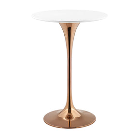 Modway Furniture Modern Lippa 28" Wood Top Bar Table - EEI-3265