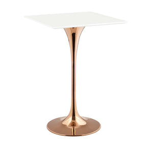 Modway Furniture Modern Lippa 28" Square Wood Top Bar Table - EEI-3266