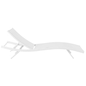 Modway Furniture Modern Glimpse Outdoor Patio Mesh Chaise Lounge Chair - EEI-3300