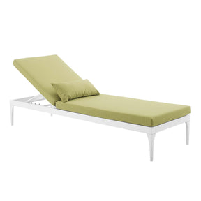 Modway Furniture Modern Perspective Cushion Outdoor Patio Chaise Lounge Chair - EEI-3301