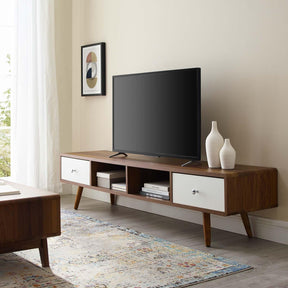 Modway Furniture Modern Transmit 70" Media Console Wood TV Stand - EEI-3302