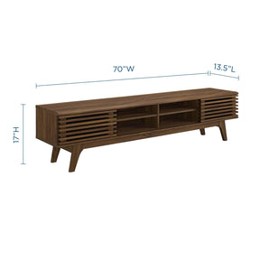 Modway Furniture Modern Render 70" Entertainment Center TV Stand - EEI-3303