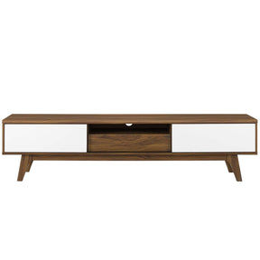Modway Furniture Modern Envision 70" Media Console Wood TV Stand - EEI-3304