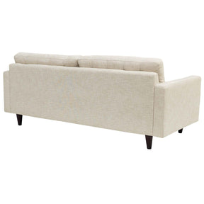 Modway Furniture Modern Empress Sofa and Loveseat Set of 2 - EEI-3317