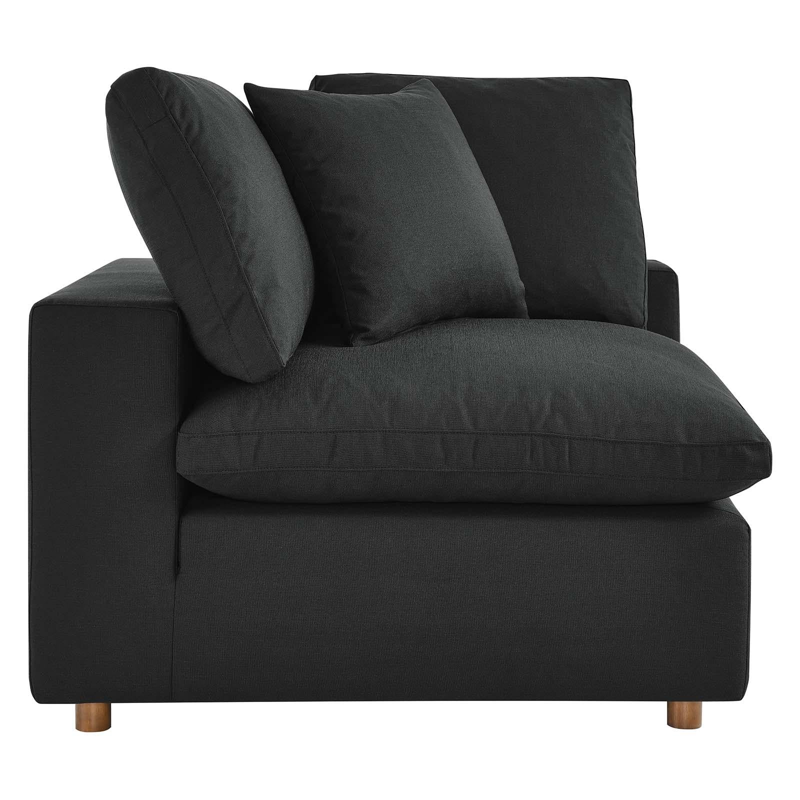 Modway Furniture Modern Commix Down Filled Overstuffed Corner Chair - EEI-3319