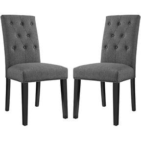 Modway Furniture Modern Confer Dining Side Chair Fabric Set of 2 - EEI-3325