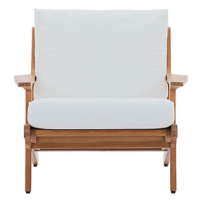 Modway Furniture Modern Saratoga 3 Piece Outdoor Patio Teak Set - EEI-3332