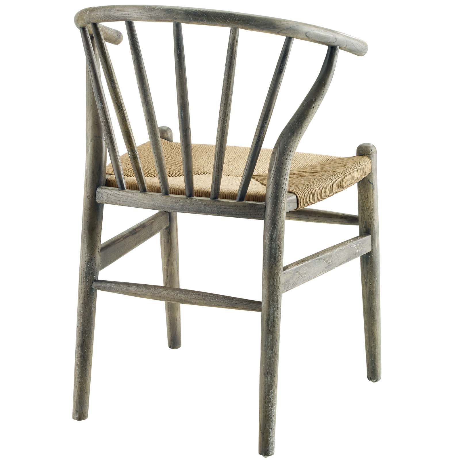 Modway Furniture Modern Flourish Spindle Wood Dining Side Chair - EEI-3338