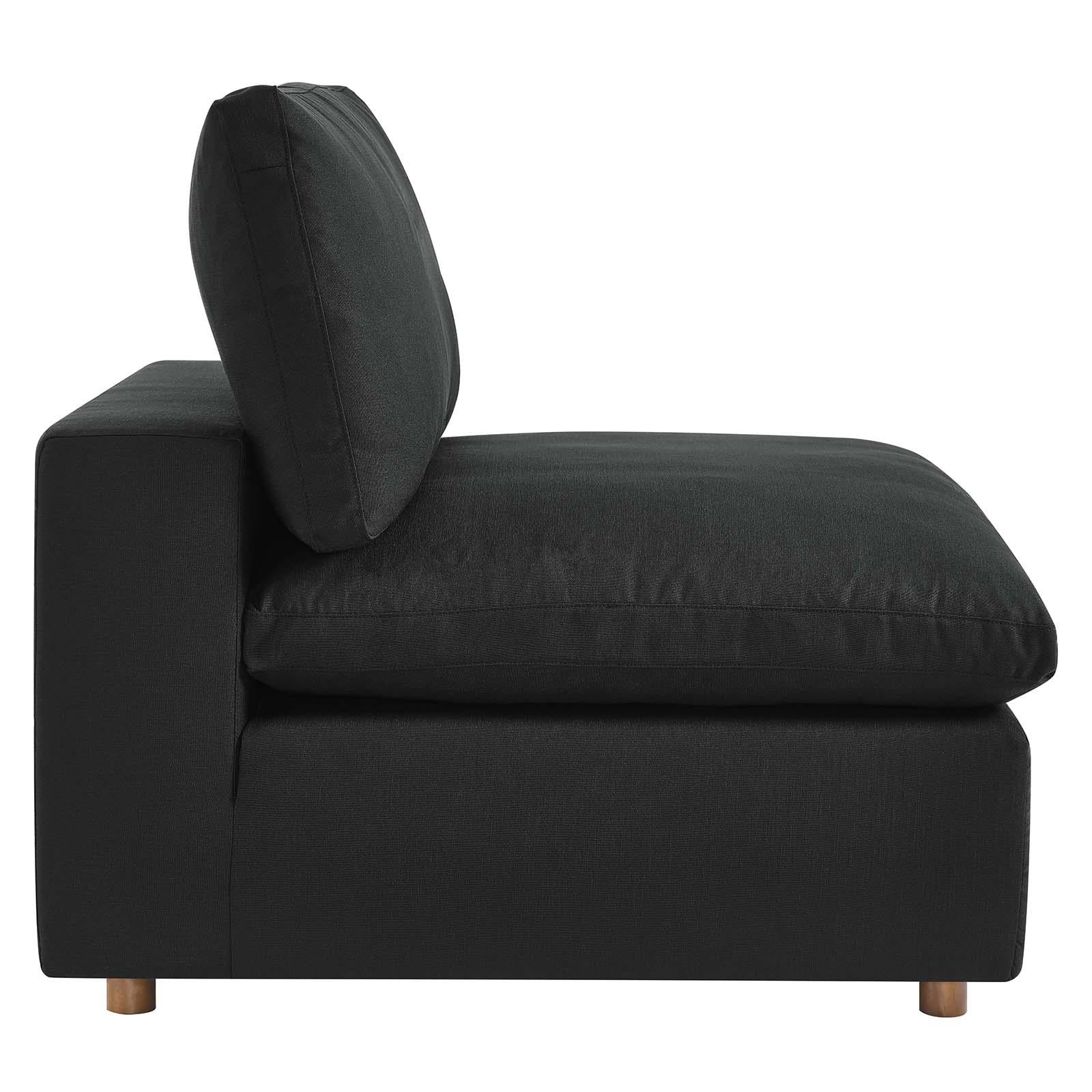 Modway Furniture Modern Commix Down Filled Overstuffed 4 Piece Sectional Sofa Set - EEI-3357