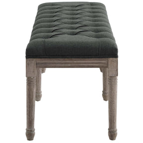 Modway Furniture Modern Province French Vintage Upholstered Fabric Bench - EEI-3368