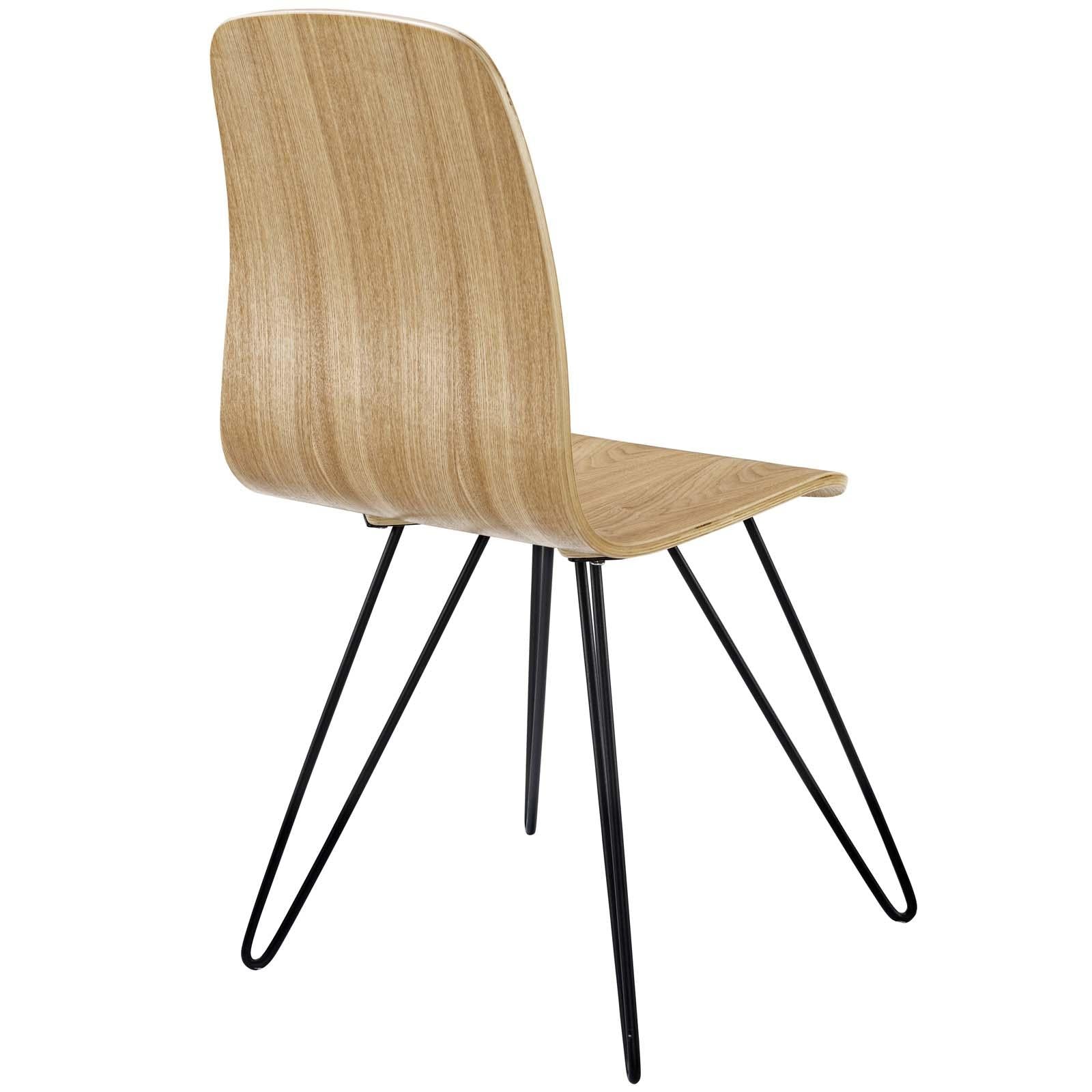 Modway Furniture Modern Drift Dining Side Chair Set of 2 - EEI-3378