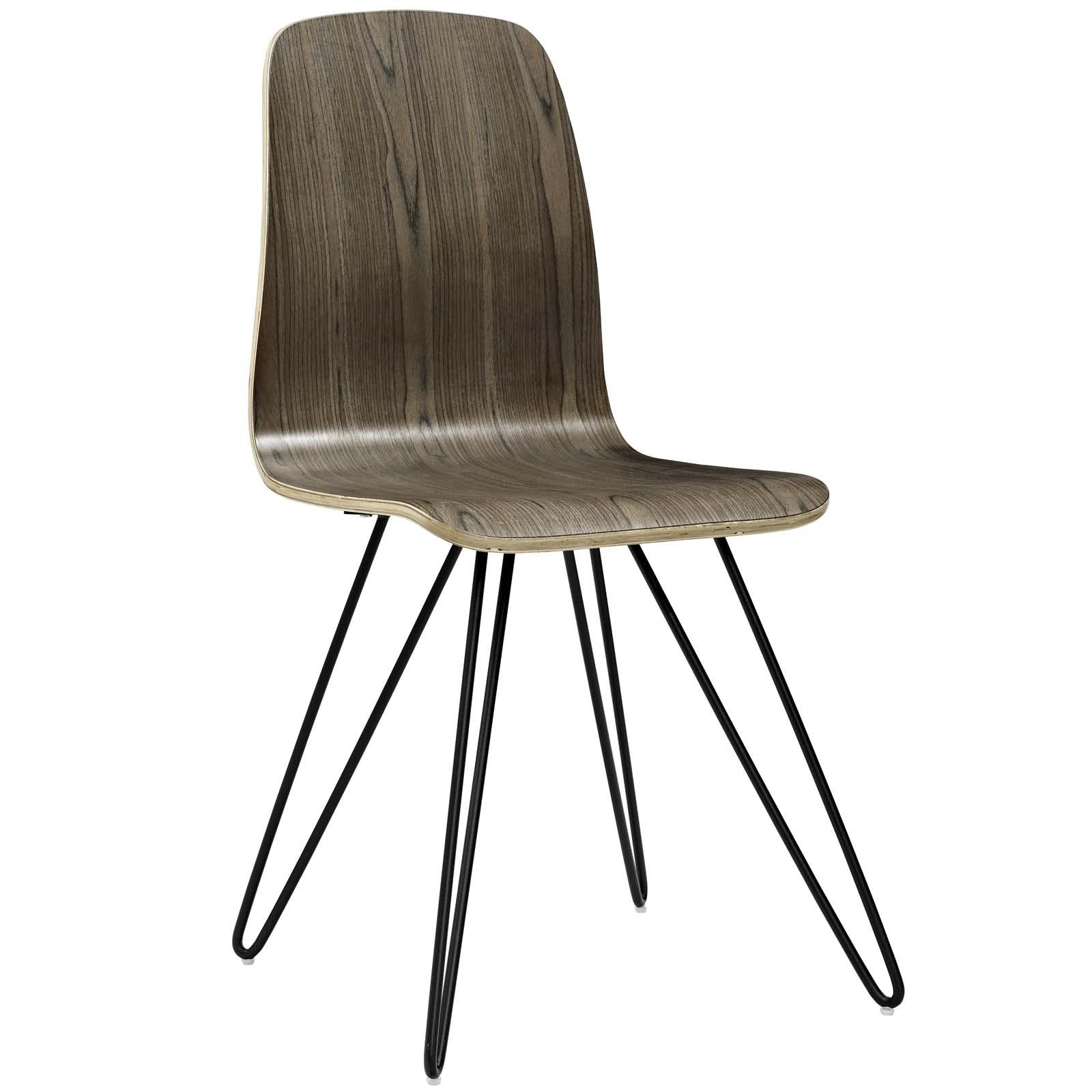 Modway Furniture Modern Drift Dining Side Chair Set of 2 - EEI-3378